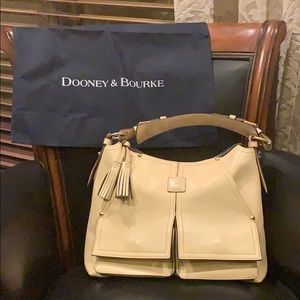 Dooney & Bourke Florentine Leather Kingston Hobo
